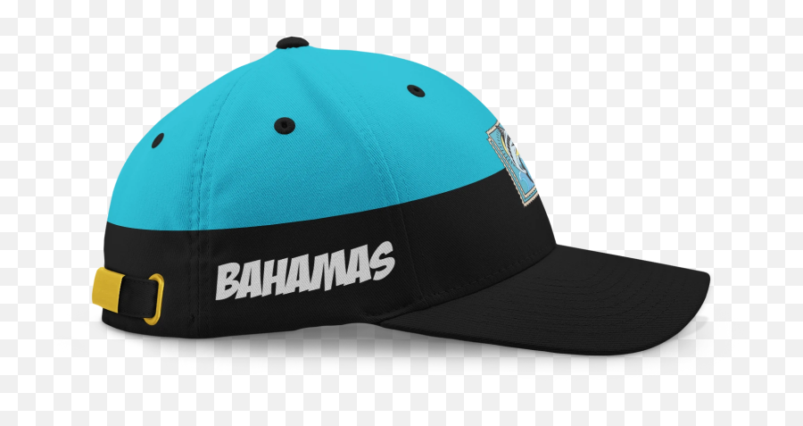 Yng Two Tone Independence Dad Hat In - Baseball Cap Emoji,Bahamas Flag Emoji
