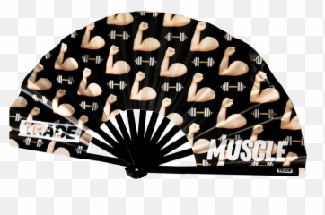 Trade Muscle Emoji Fan - Umbrella,Fan Emoji