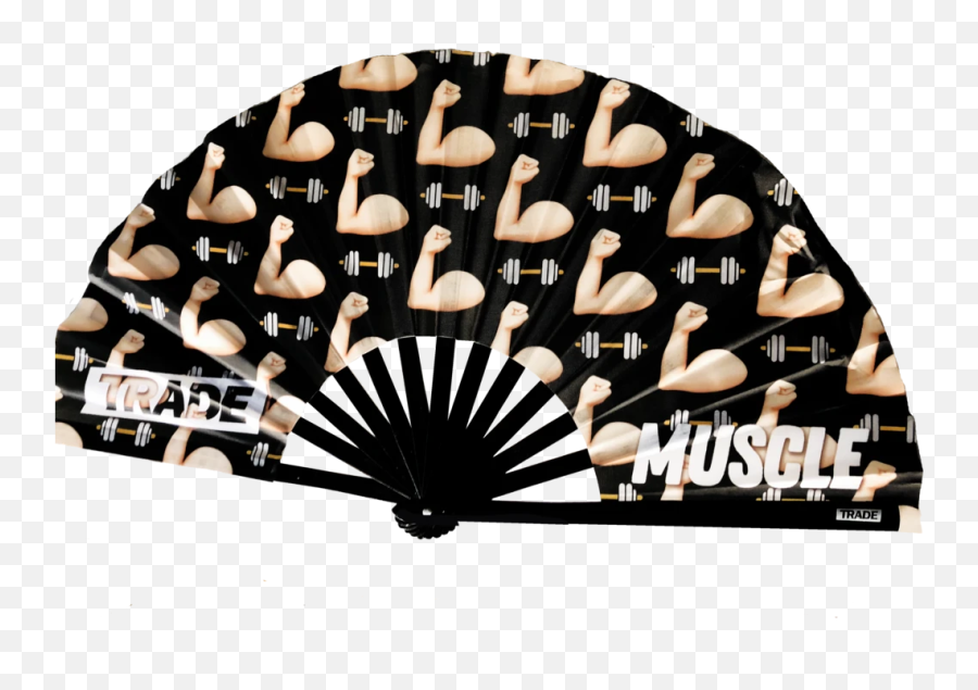 Trade Muscle Emoji Fan - Umbrella,Fan Emoji