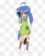 Konata Izumi Emoji,Llap Emoji