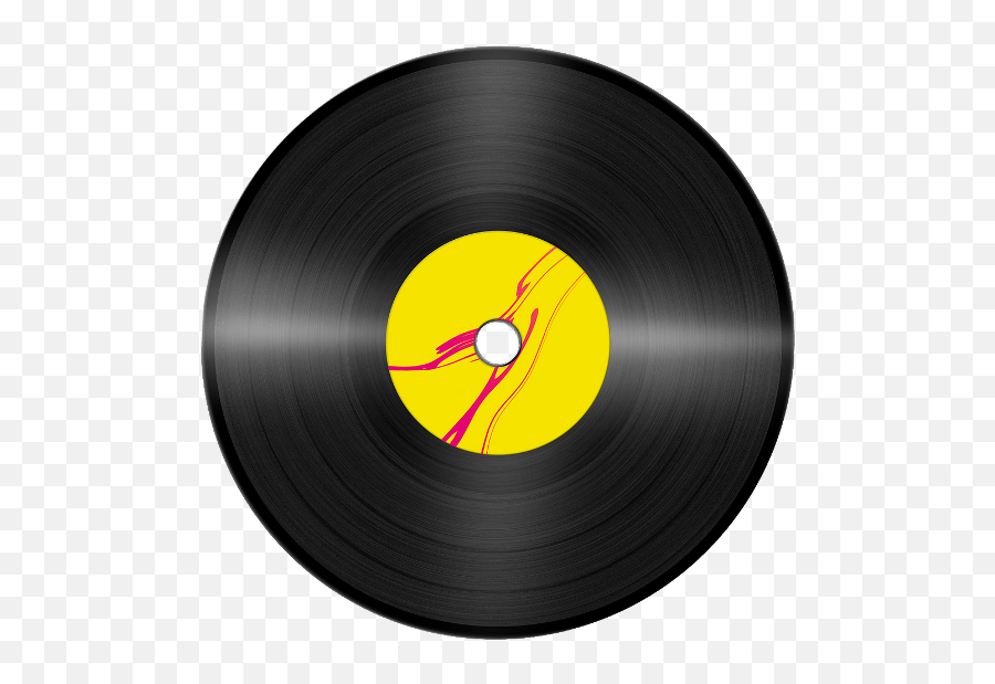 Vinyl Record Png - Vinyl Record Emoji,Vinyl Record Emoji