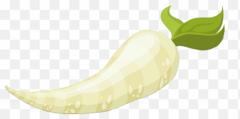 Horseradish Png - Cu Cai Trang Vector Emoji