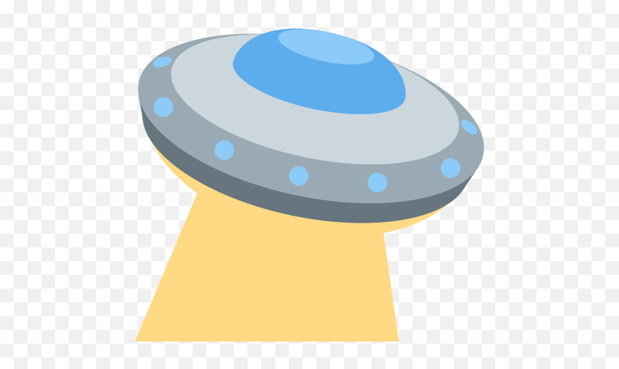 Flying Saucer Emoji - Flying Saucer Emoji,Ufo Emoji