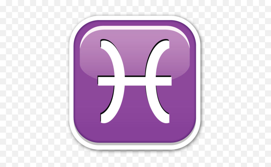 Pisces - Transparent Virgo Emoji,Scorpio Symbol Emoji