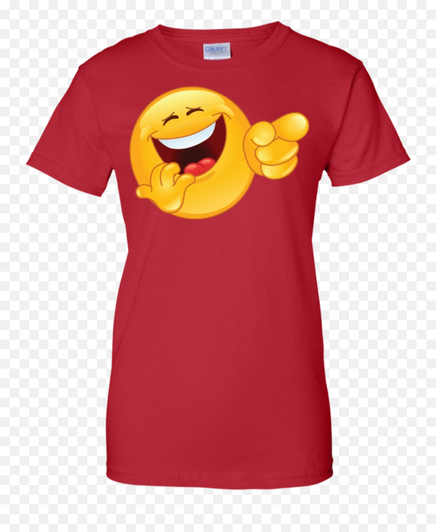 Laughing And Pointing Emoji T Shirt - Big Mom T Shirt,Emoji 83