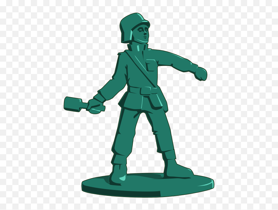 Toy Soldier Vector Image - Toy Soldier Clipart Emoji,Gun Star Emoji