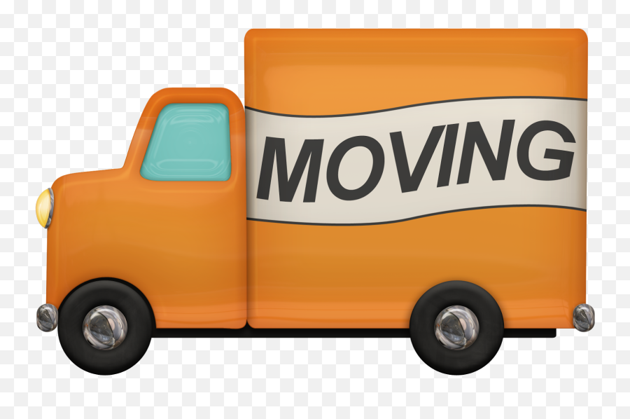 Moving Truck Emoticon - Moving Truck Clipart Emoji,Truck Emoji