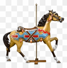 Carousel Horse Transparent Png - Carousel Horse Transparent Emoji,Carousel Emoji