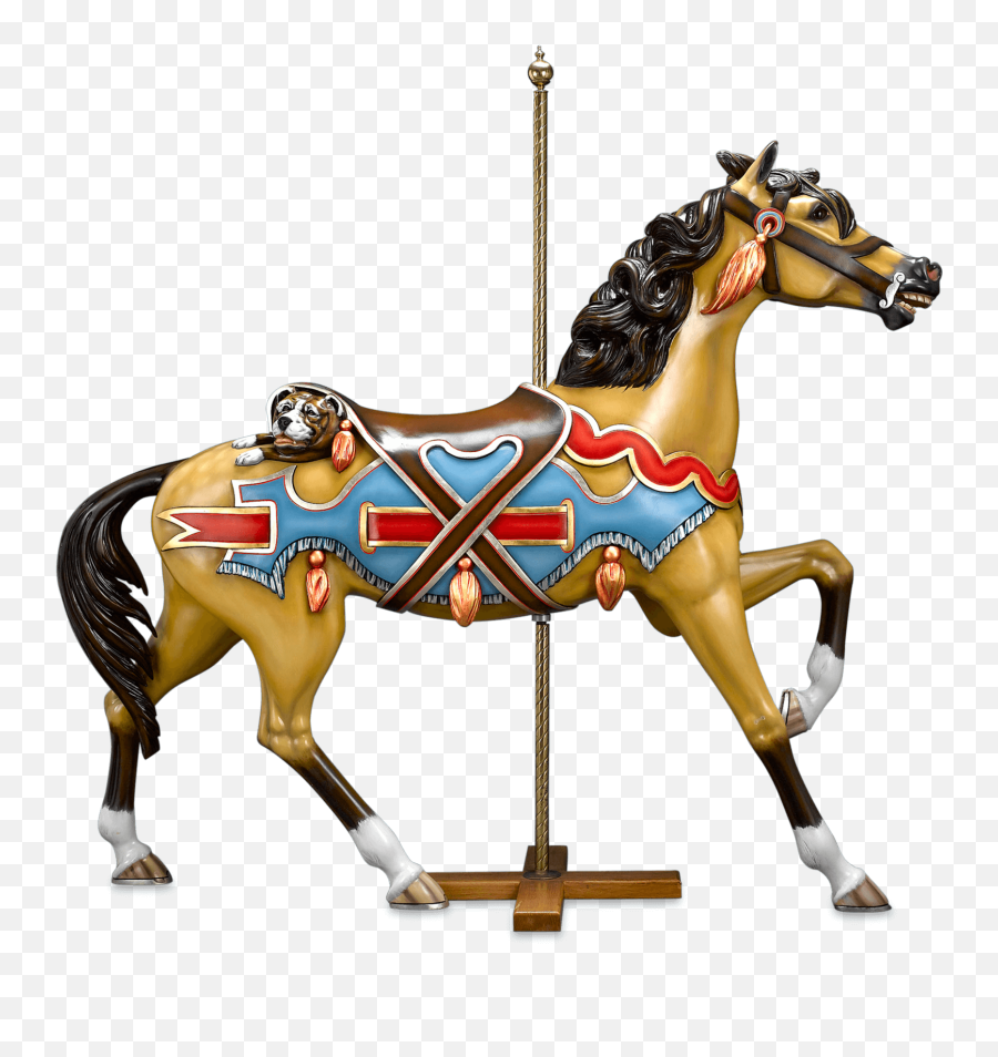 Carousel Horse Transparent Png - Carousel Horse Transparent Emoji,Carousel Emoji