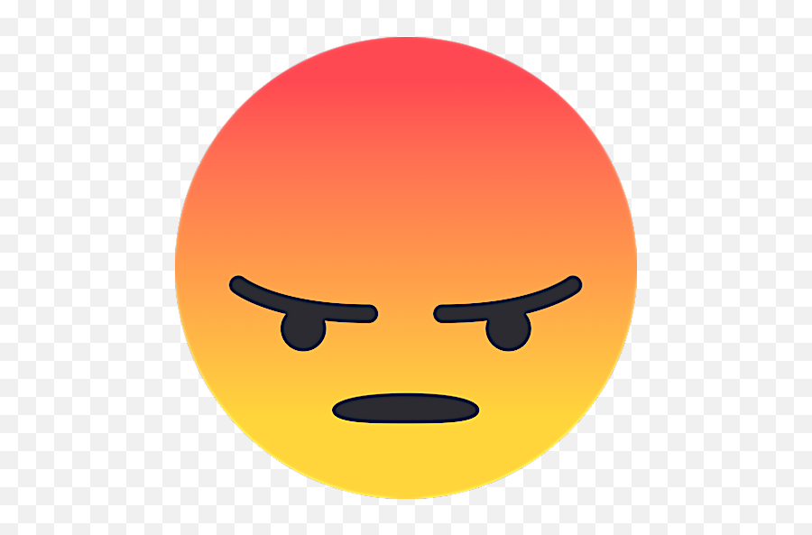 Angry Emoji Smileys - Facebook Angry Emoji Png,Hangout Emoji