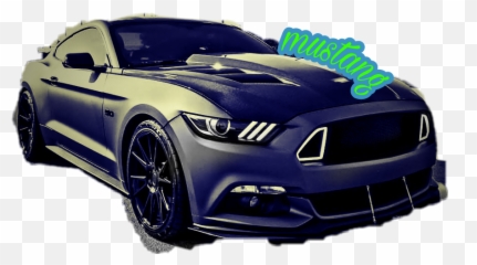 Mustang Logan G - Performance Car Emoji,Mustang Emoji