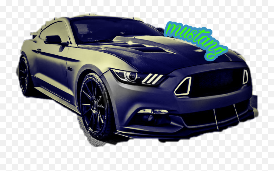 Mustang Logan G - Performance Car Emoji,Mustang Emoji