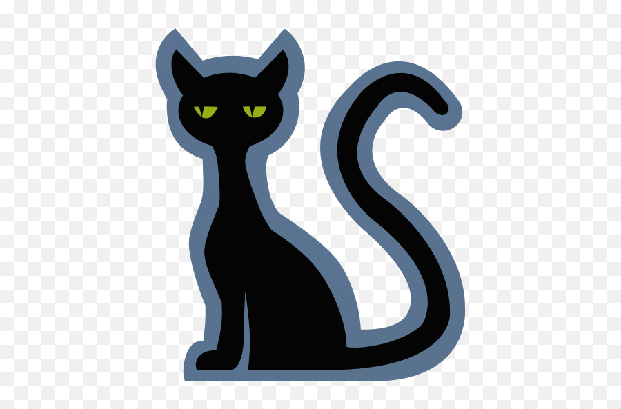 Cheshire Cat Icon At Getdrawings - Halloween Cat Icon Png Emoji,Cheshire Cat Emoji