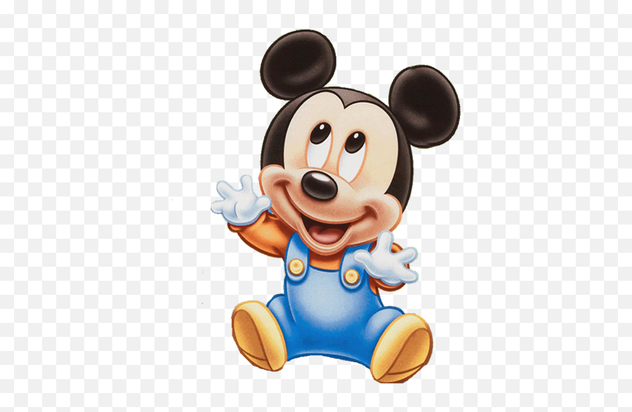 Free Png Mickey Mouse - Baby Mickey Clip Art Emoji,Mickey Mouse Emoticon