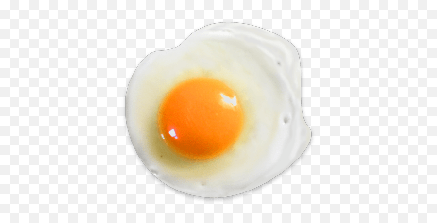 Download Fried Egg Png Image Hq Png - Sunny Side Egg Png Emoji,Fried Egg Emoji