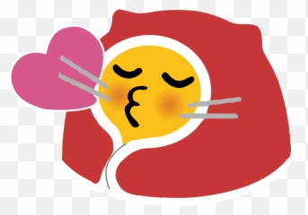 Custom Emoji List For Blob - Clip Art,Blob Emoji List
