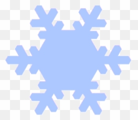 Snowflake Stickers For Android Ios - Snhová Vloka Emoji,Snowflake Emoji Transparent