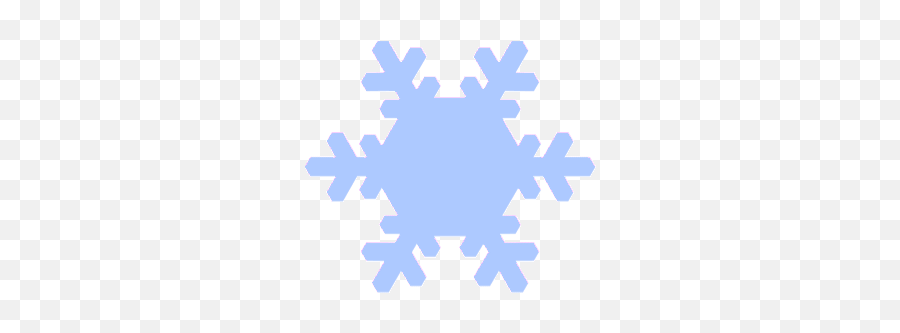 Snowflake Stickers For Android Ios - Snhová Vloka Emoji,Snowflake Emoji Transparent
