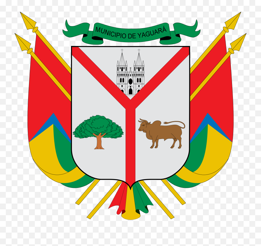 Escudo De Yaguará - Bandera De Yaguara Huila Emoji,Bandera De Colombia Emoji