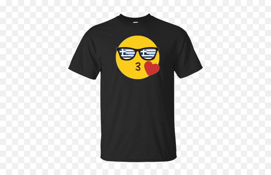 Emoji Greece T - American Ninja Warrior Shirt,Greek Flag Emoji