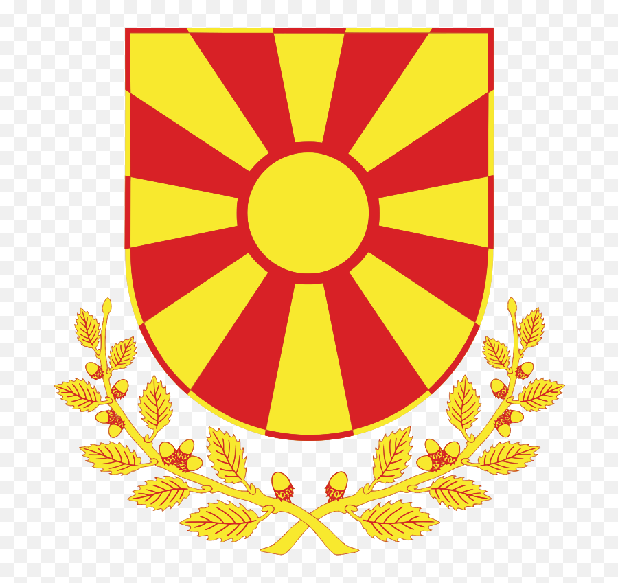 Coat Of Arms Of The President Of - North Macedonia Coat Of Arms Emoji,Yugoslavia Flag Emoji