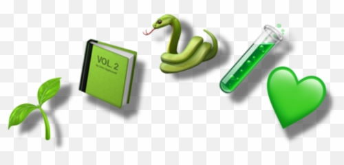 Slytherincrown Green Emoji Crown - Illustration
