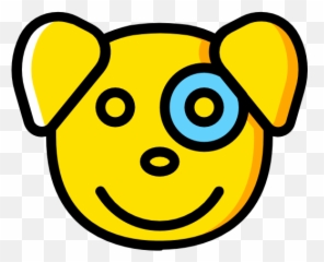Dog - Smiley Emoji,Dog Emoticon