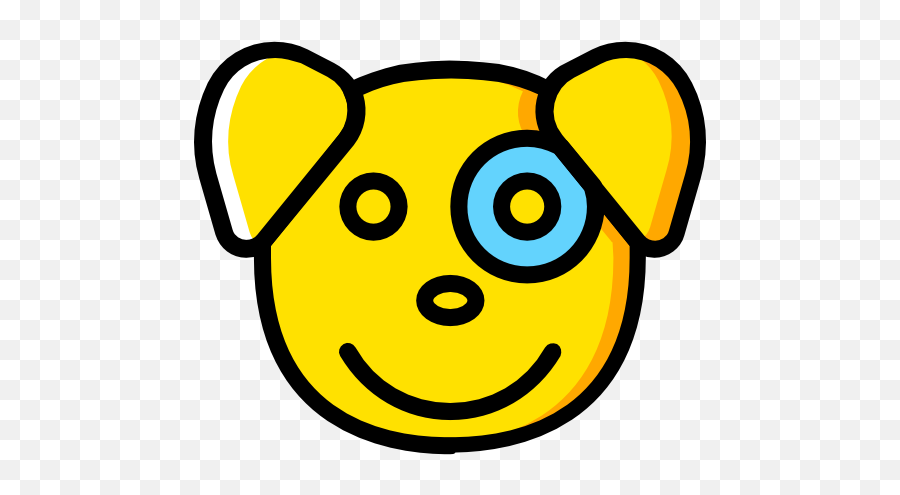 Dog - Smiley Emoji,Dog Emoticon