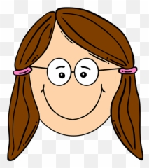 Free Brown Hair Hair Vectors - Head Clipart Emoji,Anime Emotion Faces