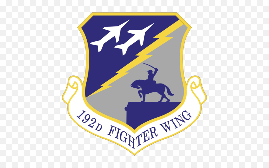 192d Fighter Wing - 187th Fighter Wing Patch Emoji,Virginia Flag Emoji