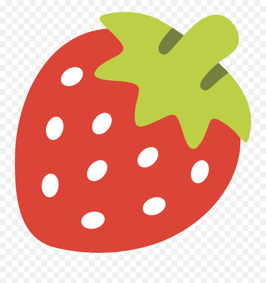 Strawberry Emoji Transparent Png Clipart Free Download - Strawberry Png Emoji,Jelly Emoji