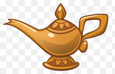 Disney Emoji Blitz - Cartoon Aladdin Genie Lamp,Trophy Emoji