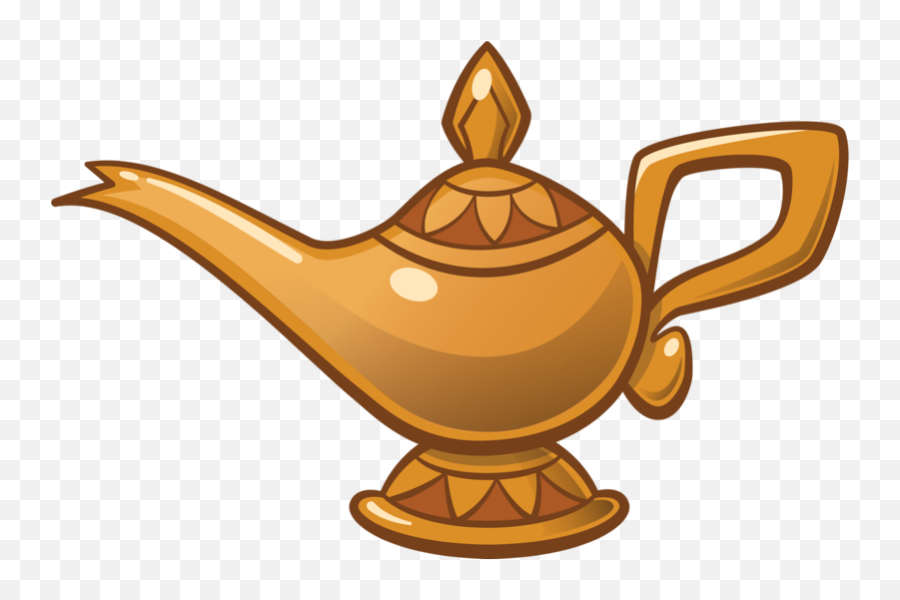 Disney Emoji Blitz - Cartoon Aladdin Genie Lamp,Trophy Emoji