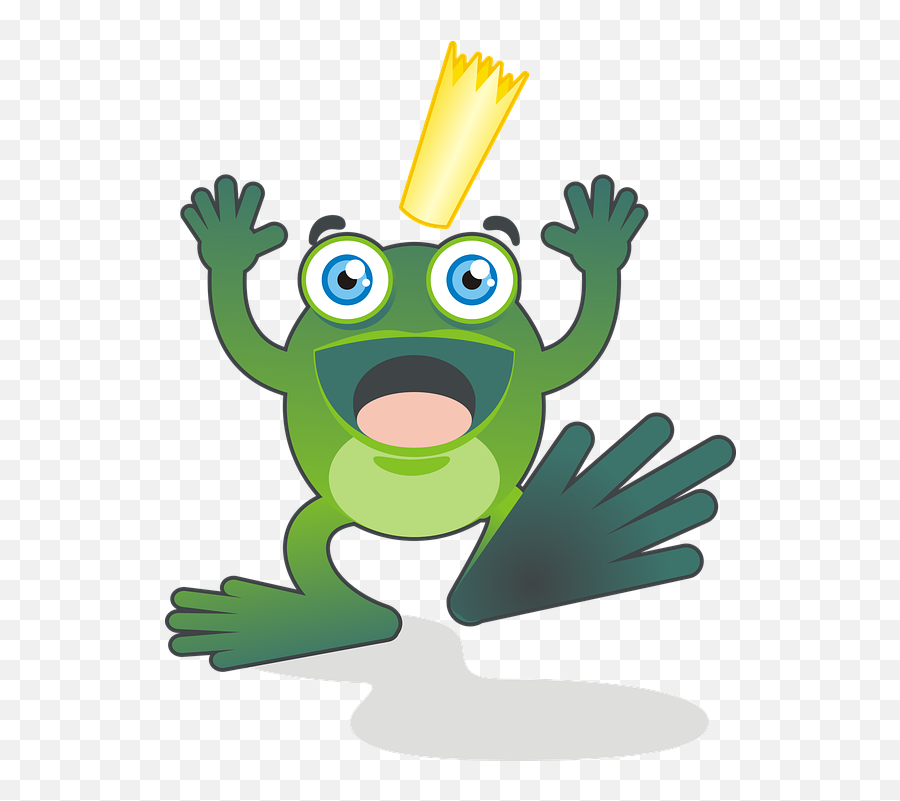 A Fairy Tale The Frog Crown - Eventyr Frosk Emoji,Queen Crown Emoji