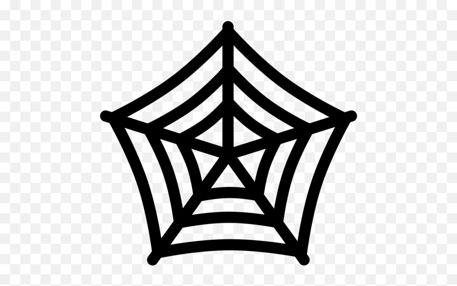 Spider Web Emoji - Web Emoji,Spider Emoji