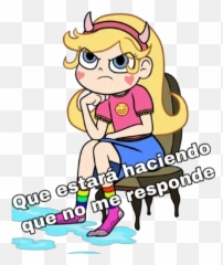 Star Vs Las Fuerzas Del Mal Stickers - Whatsapp Emoji