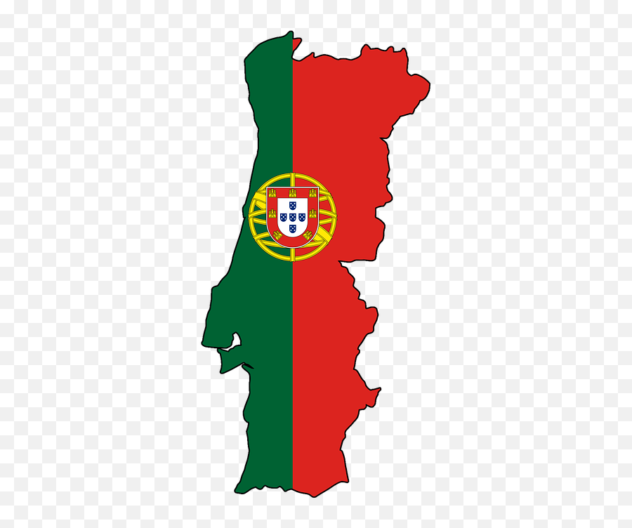 Portugal Map Flag - Portugal Flag Country Png Emoji,Portugal Flag Emoji