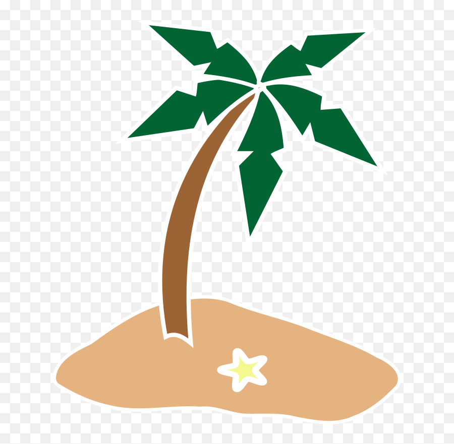 Free Palm Trees Clipart Download Free Clip Art Free Clip - Palm Tree On Island Clipart Emoji,Palm Tree Emoji
