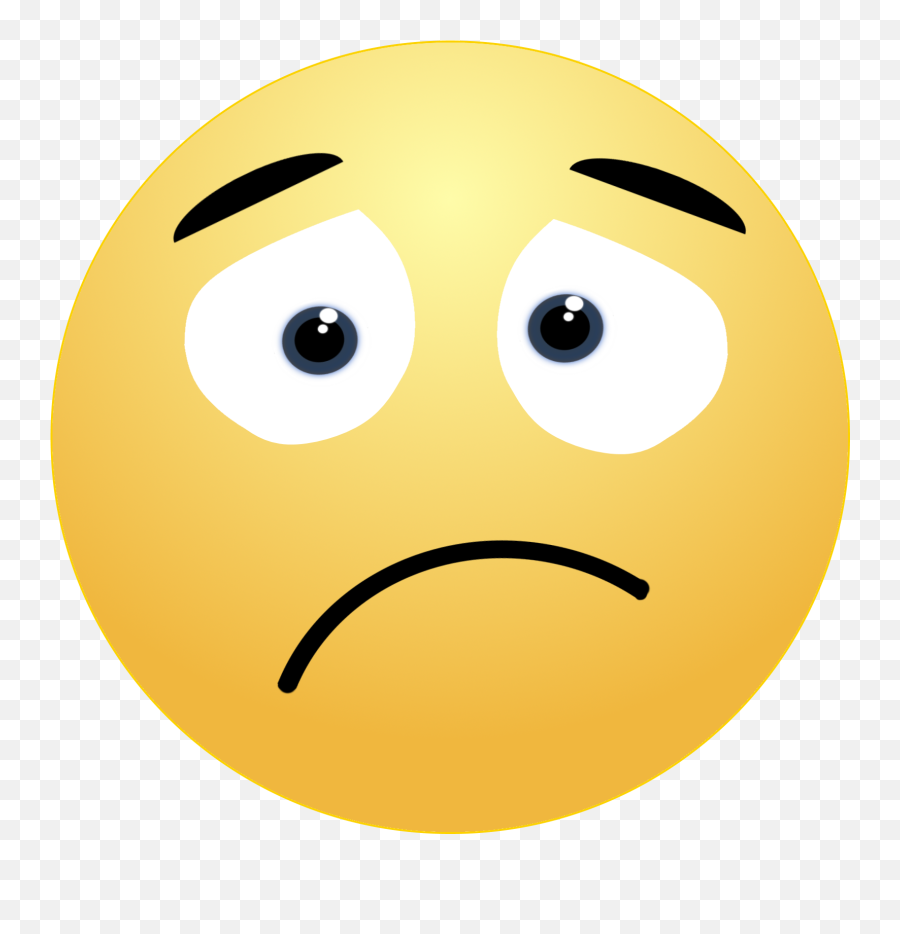 Bewildered Emoji Png Transparent Image Png Mart - Smiley,Red Emoji