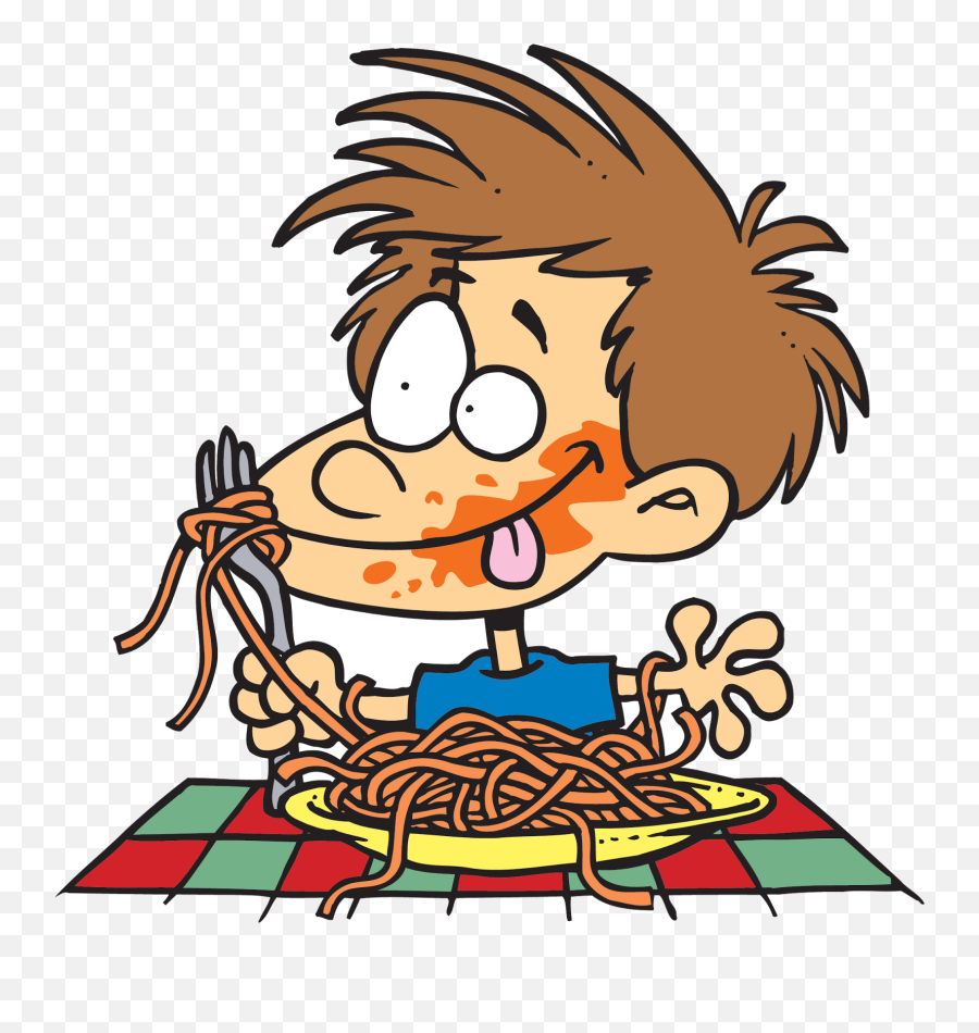 Spaghetti Clipart Png Transparent Png - Cartoon Eating Emoji,Spaghetti Emoji