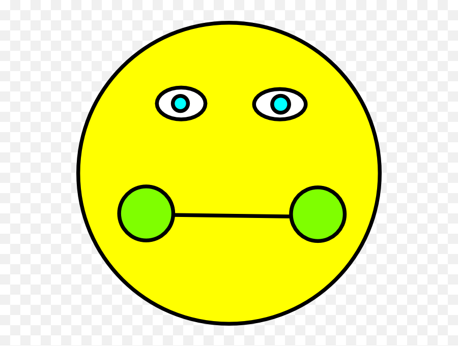Sick Smiley Face Clip Art At Clkercom - Vector Clip Art Smiley Emoji,O/ Emoticon