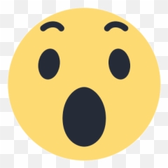 Download Me Sorprende - Facebook Wow Emoji Png PNG Image