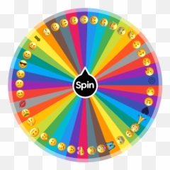 Emoji Spin The Wheel App - Funny