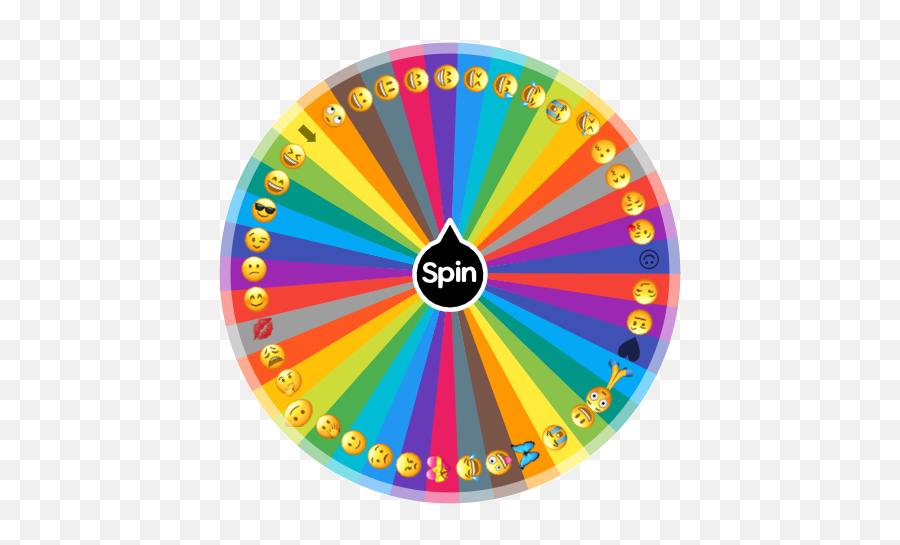 Emoji Spin Spin The Wheel App - Funny Spin The Wheel,Emoji Picture App