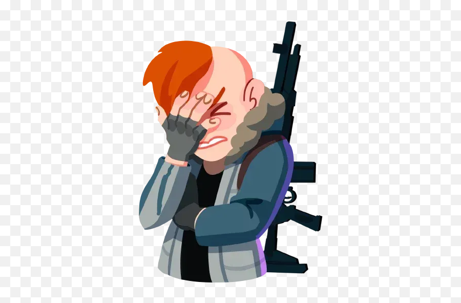 Emotions Stickers For Whatsapp Page 36 - Cartoon Free Fire Png Emoji,Pubg Emoji