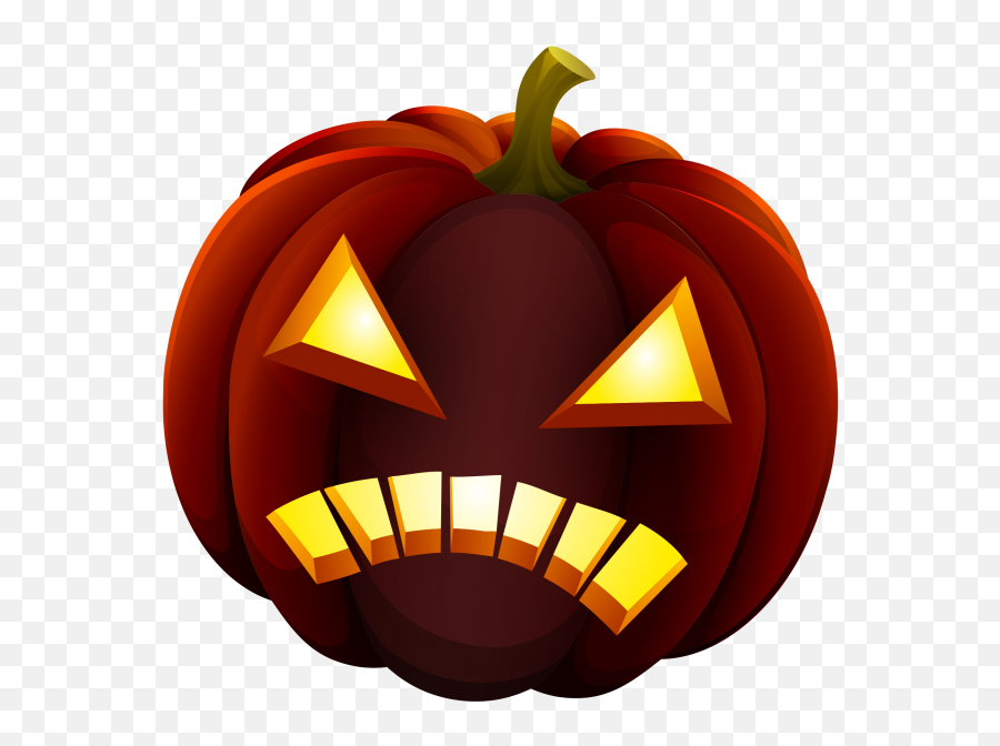 Dark Pumpkins Png Halloween 28 - Pumpkin Halloween Png Emoji,Pumpkin Emoji Png