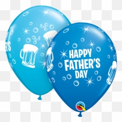 25 X 11 Fatheru0027s Day Beer Mug Qualatex Latex Balloons - Happy Birthday Balloons Beer Emoji,Fathers Day Emoji