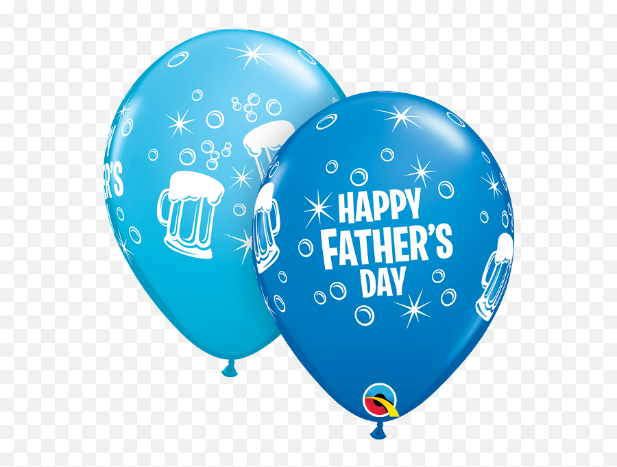 25 X 11 Fatheru0027s Day Beer Mug Qualatex Latex Balloons - Happy Birthday Balloons Beer Emoji,Fathers Day Emoji
