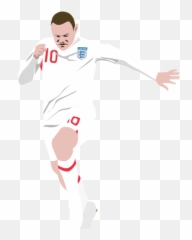 Wayne Rooney Cartoon - Transparent Png U0026 Svg Vector File Illustration Emoji,Muscle Emoticon