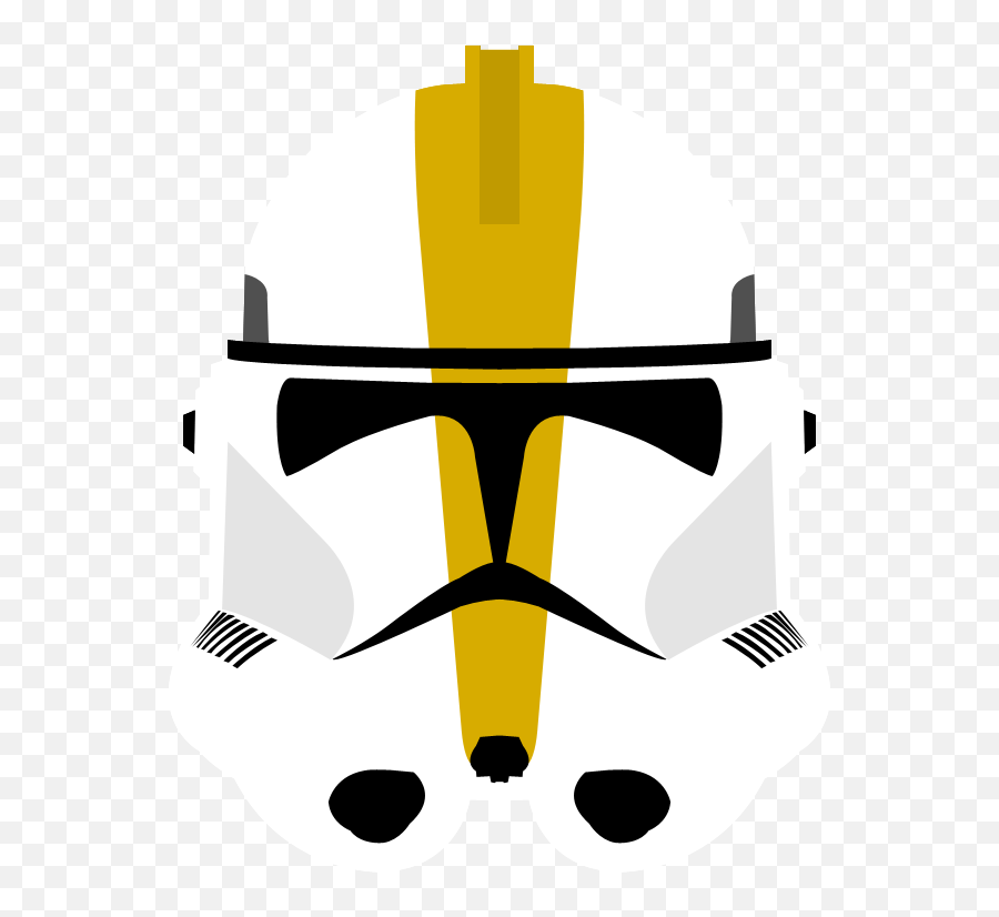 Download Free Png Star Clone Wars Yellow Wing Stormtrooper - Star Wars Clone Trooper Helmet Png Emoji,Stormtrooper Emoji